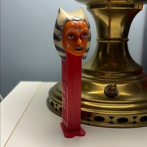 Star Wars Ahsoka Tano Red PEZ Dispenser by